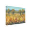« golden fields ii », peinture sur toile tendue-1470172327