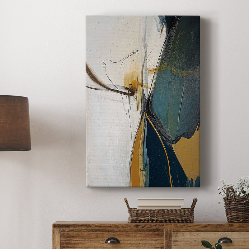 Série ABSTRACT DCxxvi - galerie Cavas sur mesure, H 48 po x l 32 po