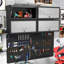 Lockable Metal Wall Storage Cabinet, Heavy-Duty Steel with Gas-Assisted Doors for Garage, Kitchen, Warehouse & Office-1511446165