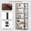 180cm H x 80cm W Metal Bookcase-1252594106