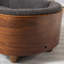 Canapé pour lit surélevé de style scandinave pour chien avec coussins en cachemire-107288978-107288981