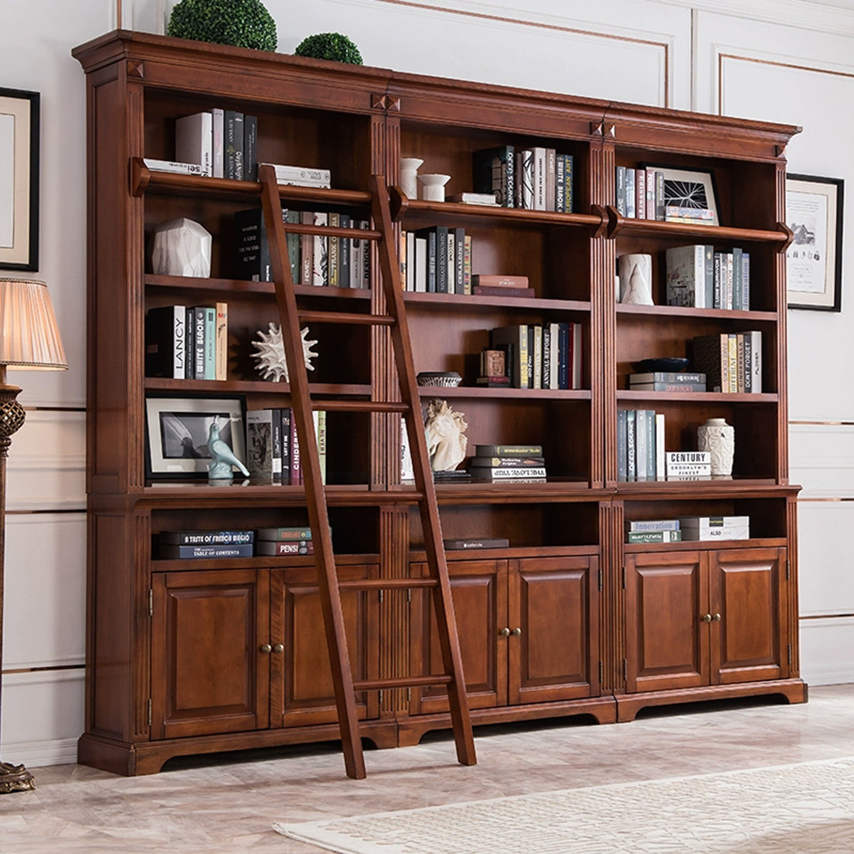 Solid Wood Bookcases