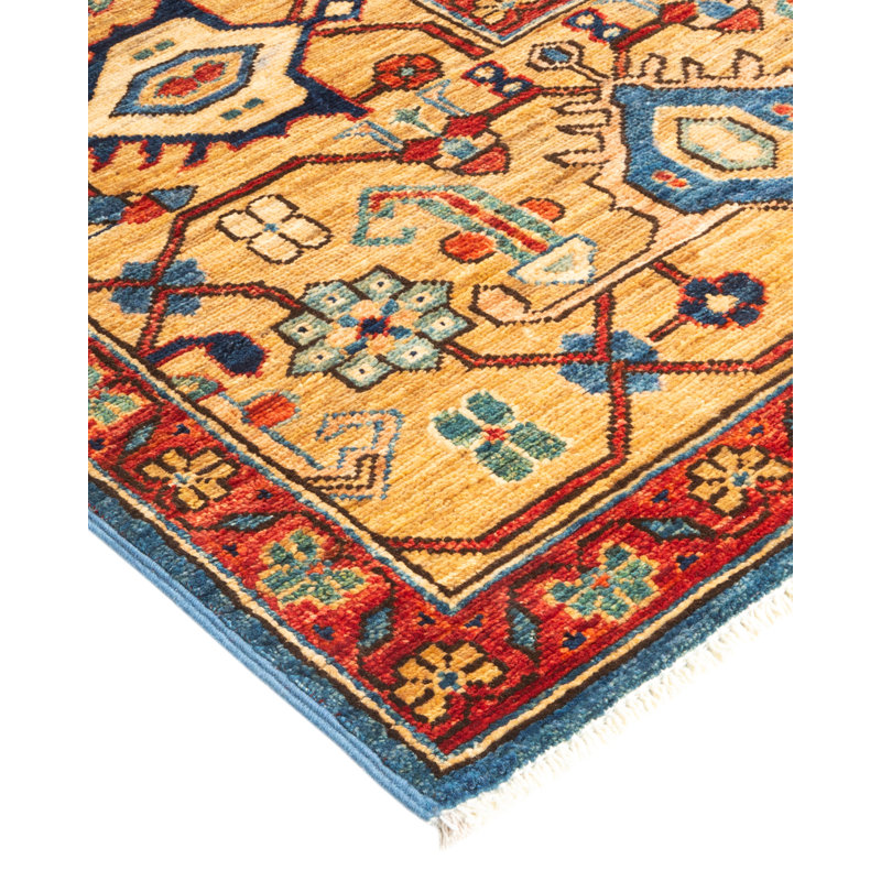 Serapi One-of-a-Kind 12' 2" X 15' 4" Hand Knotted Area Rug