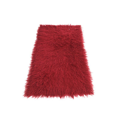 Odea Burgundy Rug