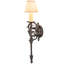 Catherine 1 - Light Candle Wall Light