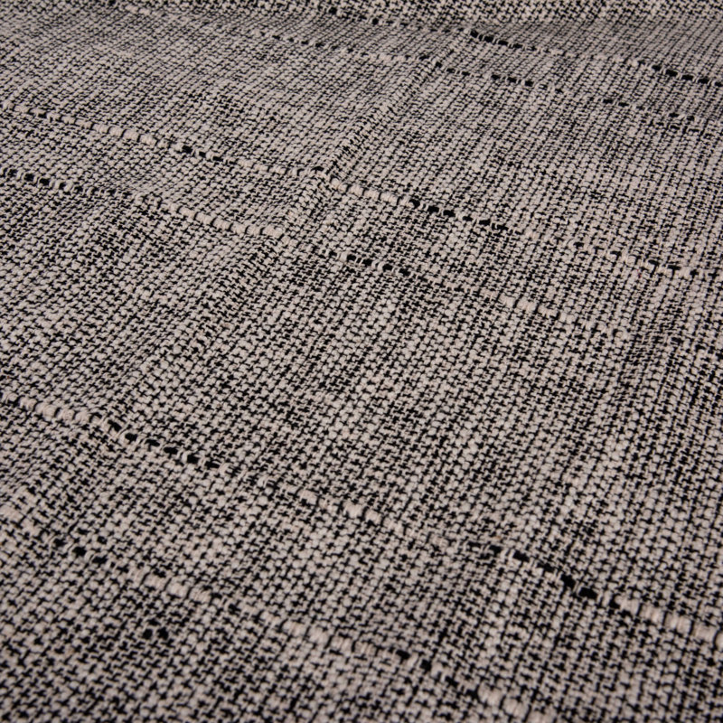 Jeté tissé , Gris