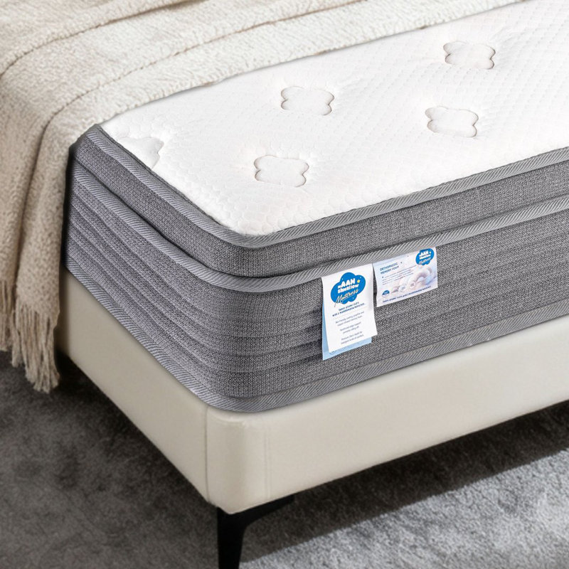 BMMB Pocket Sprung Mattress, Single