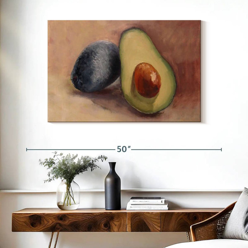 Yarlin Avocado, 26" H x 39" W