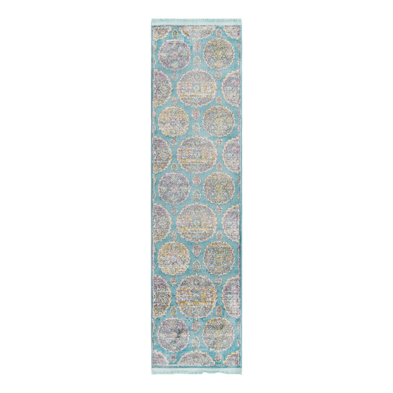 Paragon Floral Indoor Rug, Runner 2'2" x 8'