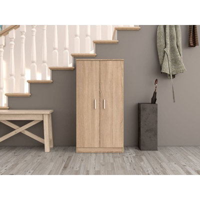 21 Pair Shoe Storage Cabinet