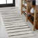 Melvis Minimalist Stripe Cream/Black Rug
