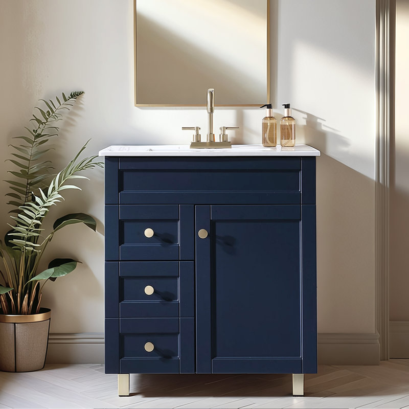 Ensemble de meuble-lavabo simple 30 po Bule