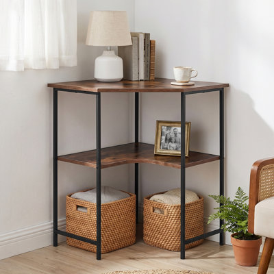 Table de bout triangulaire pour tablettes Jaycub