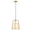 Luminaire suspendu conique 1 lumière Shaunelle-47873819