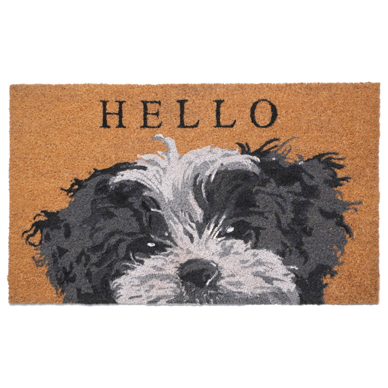 Non-Slip Outdoor Doormat