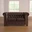 Batch Faux Leather Loveseat