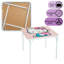 Ensemble de table et de chaises pour enfants Hello Kitty, 3 pièces