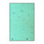 Tapis turquoise lavable à la machine Abstract 5367-310894685