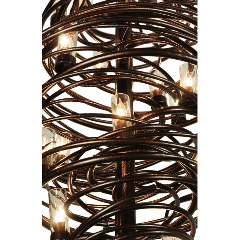 Lustre 30 lumières l 30 po Centric