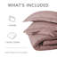 100% Microfiber Premium Quality Striped Duvet Cover Set with Pillowcases -116632719-116632713