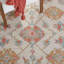 Tapis oriental en laine et coton touffeté à la main Barbuda-1135733921