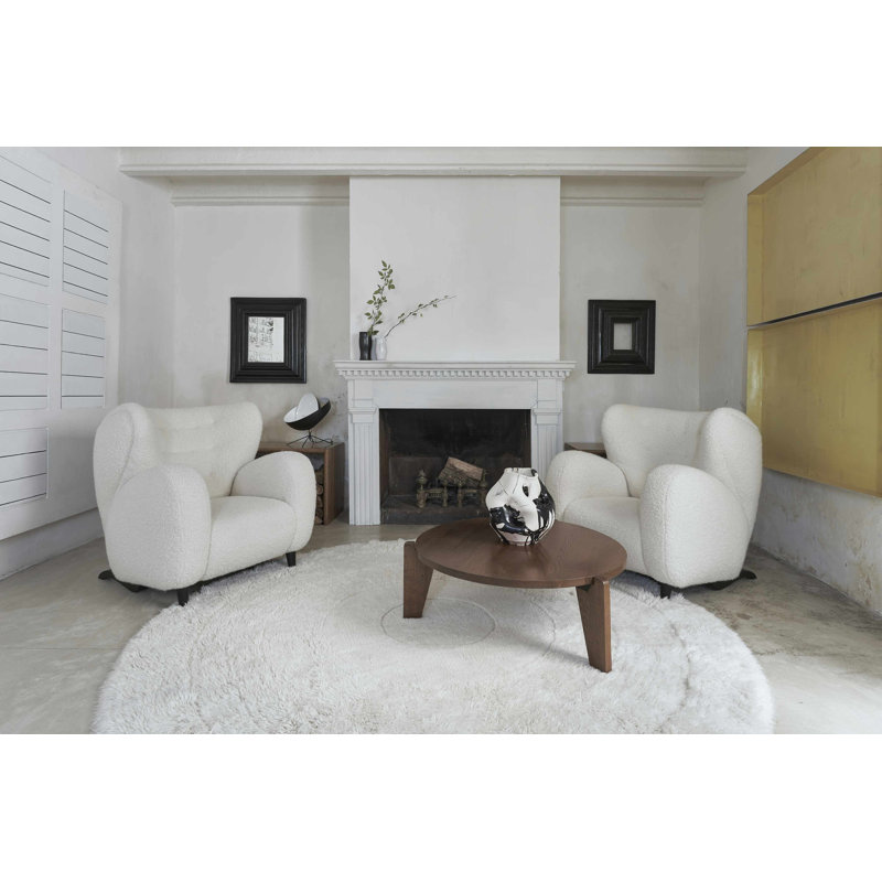 Handmade Shag Wool Area Rug