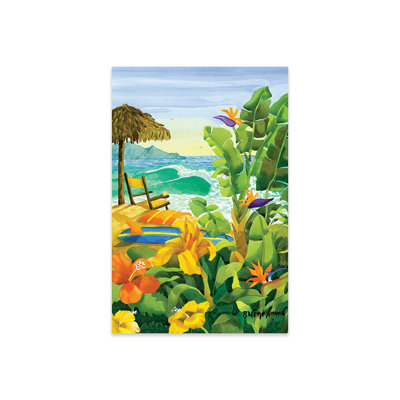 «Tropical Holiday» par Robin Wethe Altman - impression non encadrée