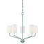 Lustre classique à 5 lumières à abat-jour Kautz-1001491306