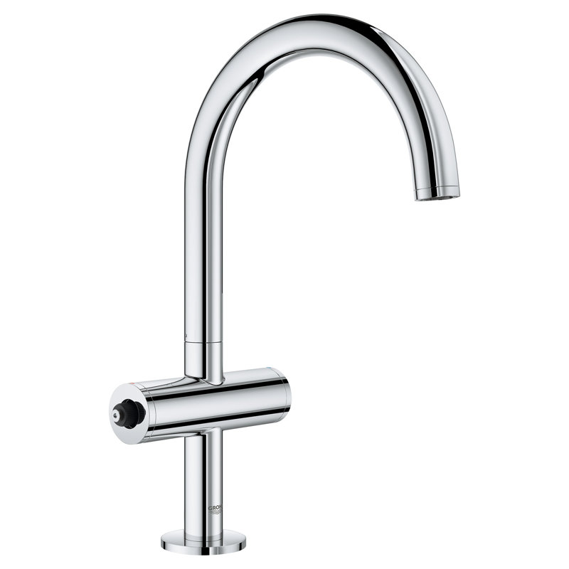 Atrio® New Single Hole Bathroom Faucet, Starlight Chrome