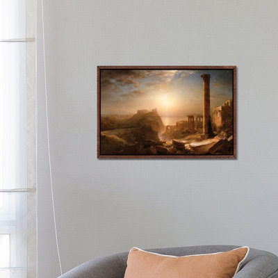Syria By The Sea, 1873 by Frederic Edwin Church - Painting on Canvas