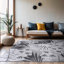 Tapis floral intérieur / extérieur-2099127885