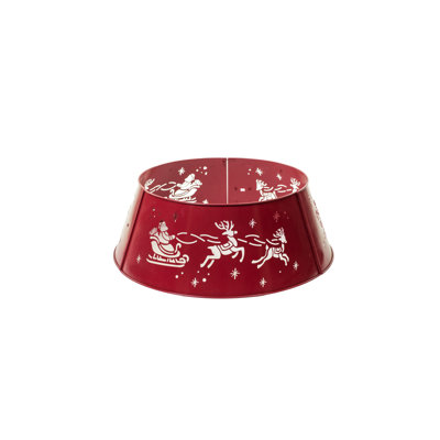 Metal Tree Collar