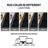 Geometric Border Black/Ivory Minimal Indoor Woven Area Rug-1154357810