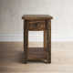Castile End Table With Storage