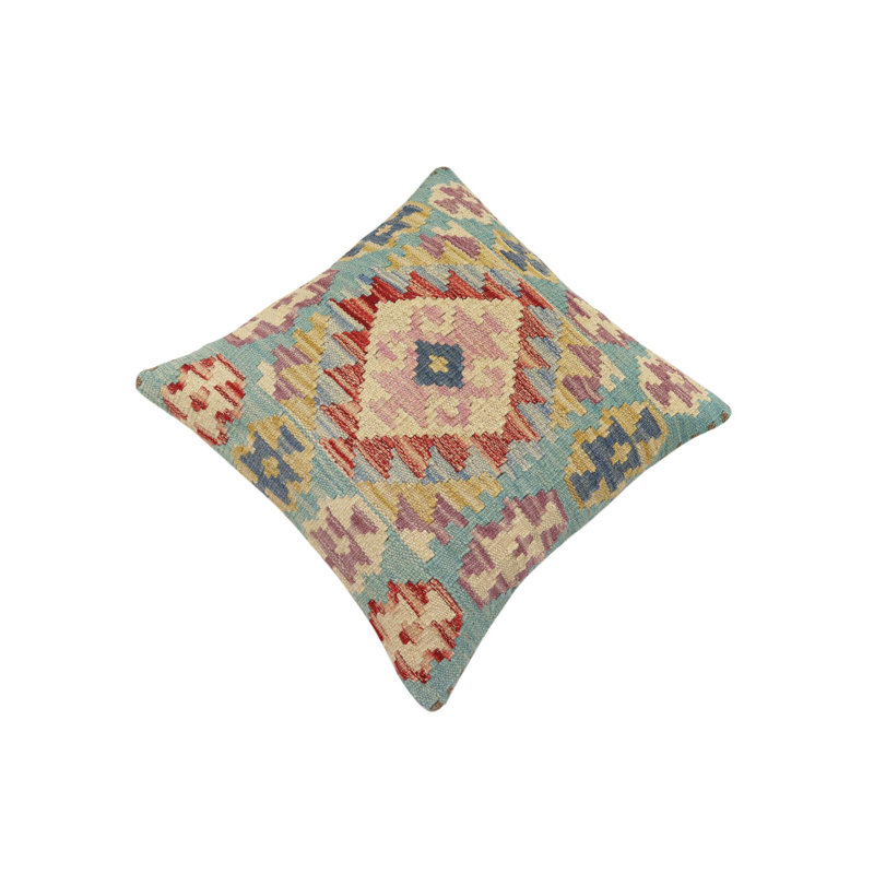 Dorris Geometric Throw Pillow