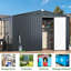 Remise de rangement en métal 10 pi x 10 pi-96123016-102343782