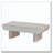 Coffee Table with Grey Wood Texture Tabletop-1856765876