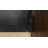 DreamLine SlimLine 32 inch D x 60 inch W x 2 3/4 inch H Single Threshold Black Alcove Shower Base with 2 inch Brushed Nickel Left Round Drain-118322168-118322172