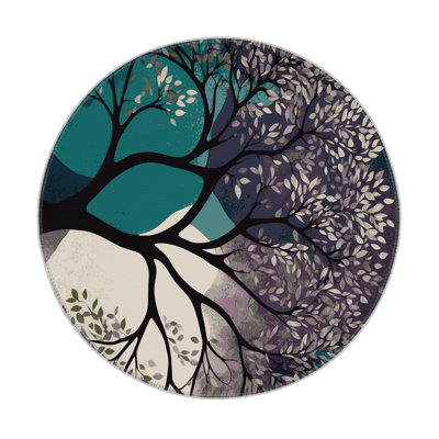 Twilight Canopy Indoor And Outdoor Area Rug