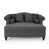 Charcoal 100% Polyester