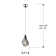 Abbotsen 1 -Light SingleTeardrop LED Pendant