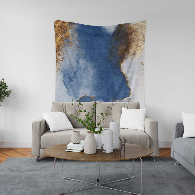 Tapisserie murale, H 88 po x l 104 po