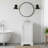 16-inch bathroom vanity with ceramic sink