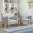 Fauteuil en polyester 29,5 po Arching Farmhouse