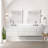 Double Bath Vanity 84 In. W X 22 In. D-2050885398-2050885397