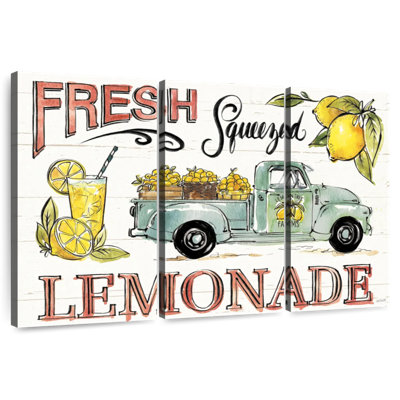 Lemonade Stand I Wall Sign