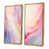 Cadre flottant doré