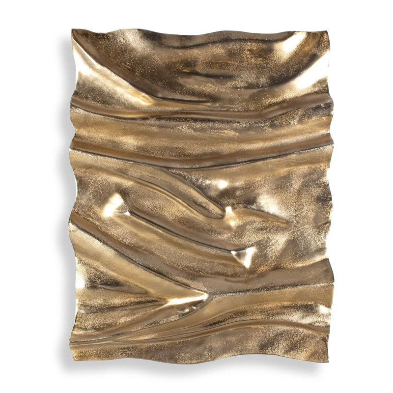 Panneau mural doré Uttermost