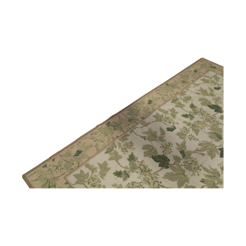 Wool Oriental Area Rug