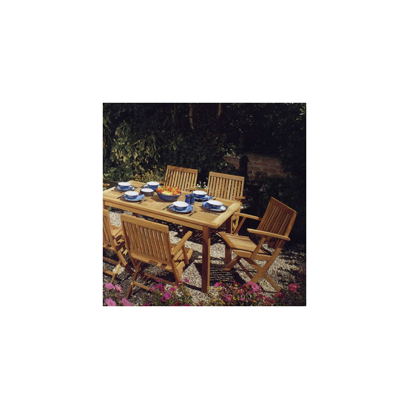 Monaco Outdoor Teak Dining Table